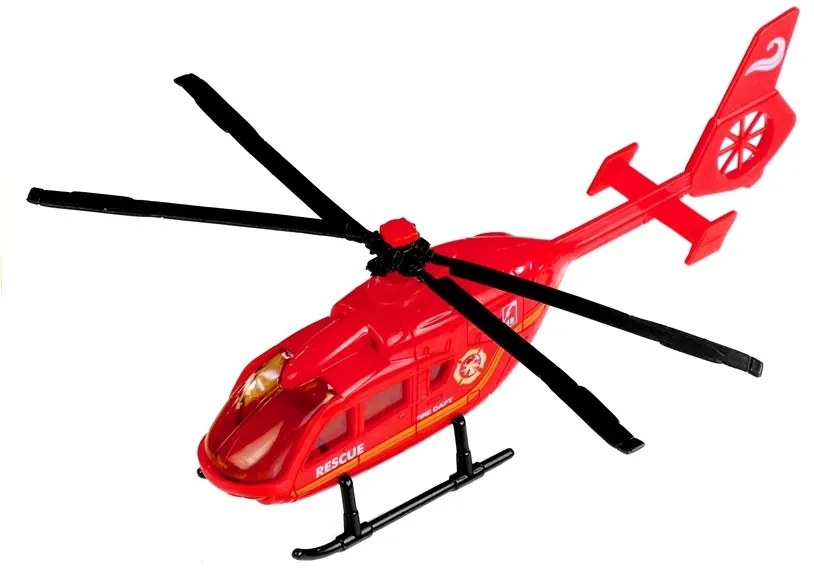 LEAN TOYS Záchranársky vrtuľník