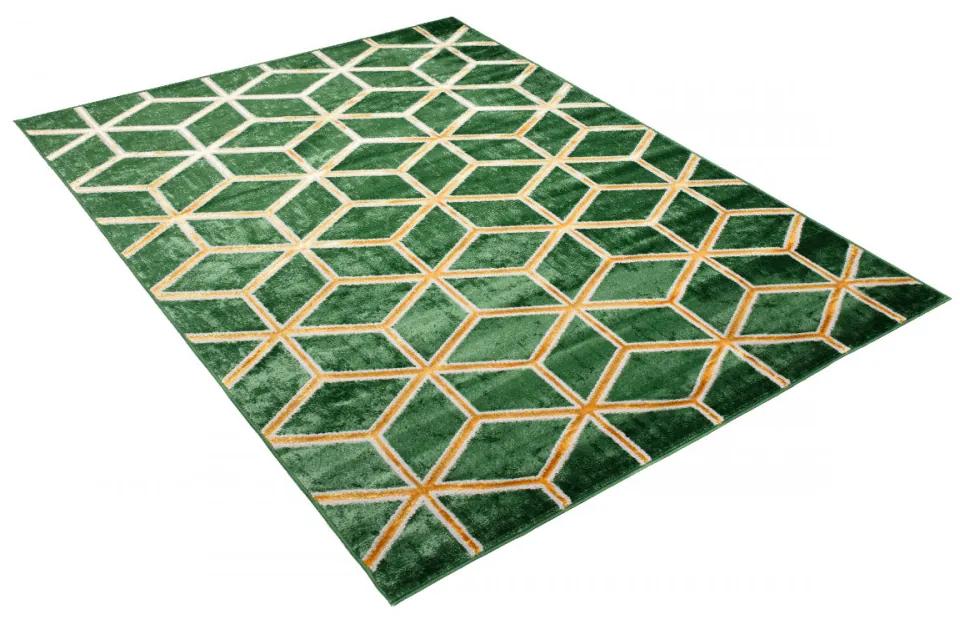 Kusový koberec Tulma zelený 160x220cm