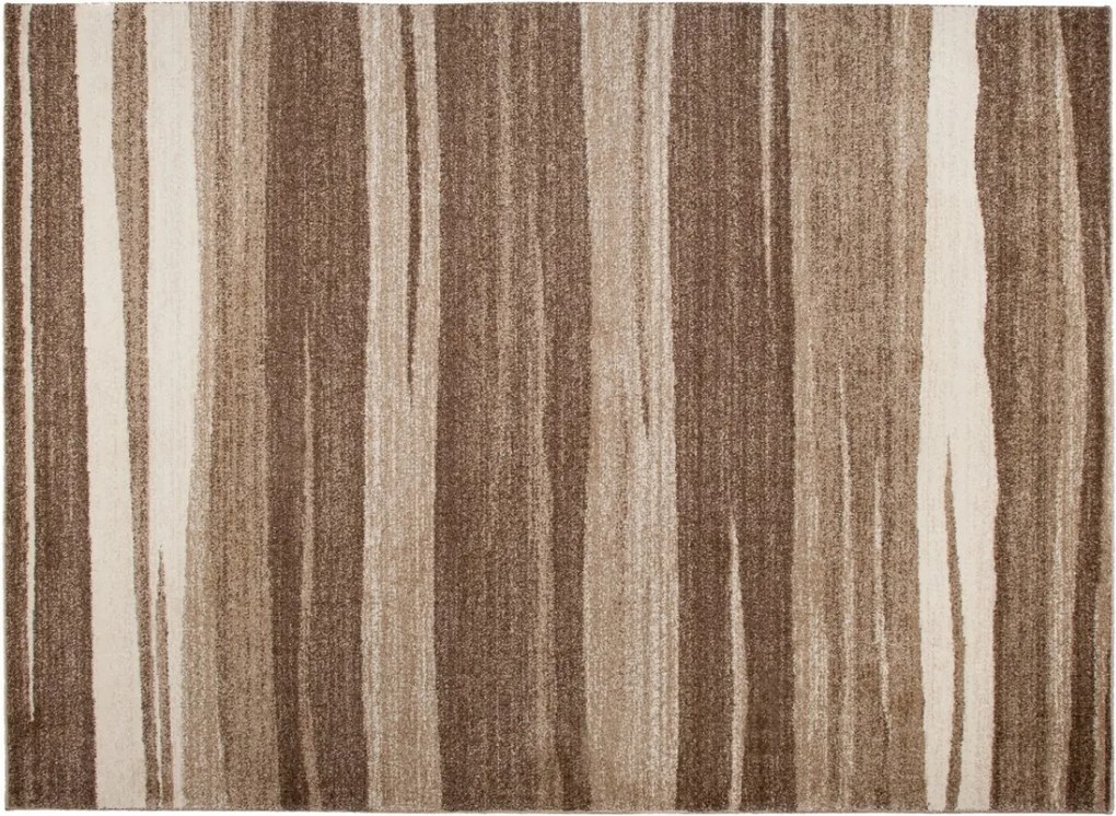 TA Koberec 3437A TMAVOBÉŽOVÉ SÁRÍ 3UX Rozmer: 60x100 cm