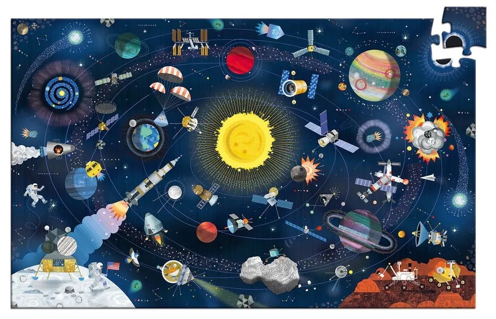 Puzzle Djeco Vesmír