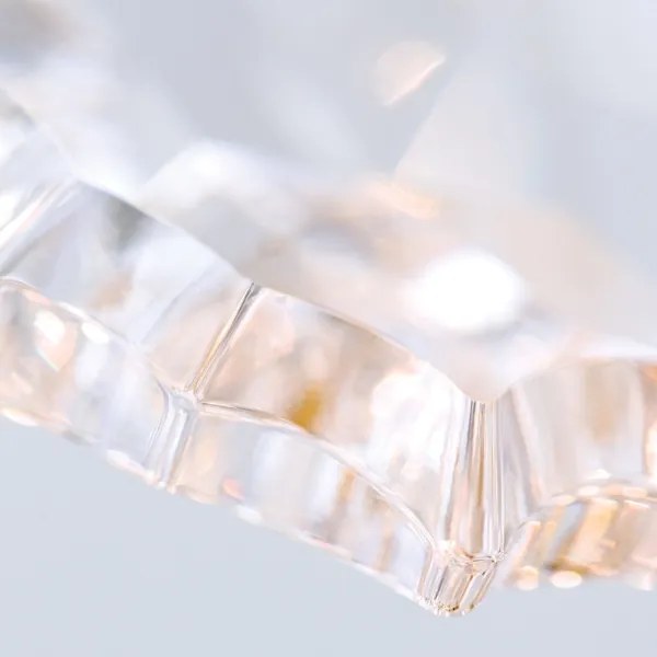 Orion - Stropné svietidlo RITA 1xG9/40W/230V pr. 9 cm lesklý chróm