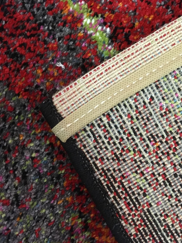 Spoltex, Kusový koberec Rust red 21304-910, 160x230, viacfarebná, obývacia izba