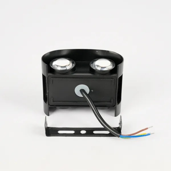 Brilagi - LED vonkajšie nástenné svietidlo FLAREBOX LED/4W/230V čierne IP65