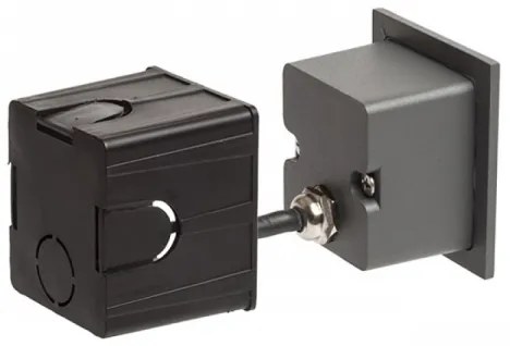 RED - R12013 - LED Vonkajšie vstavané svietidlo TESS LED/3W/230V IP54 biela