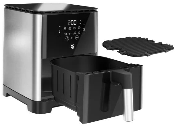 WMF - Teplovzdušná fritéza MULTI TASTE 1550W/230V čierna