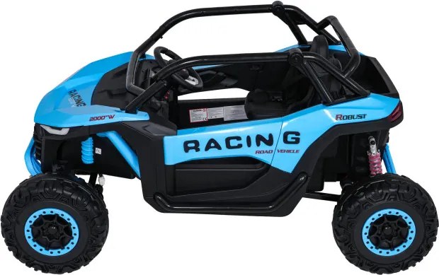 Elektrické autíčko RACING Road 2000 modré