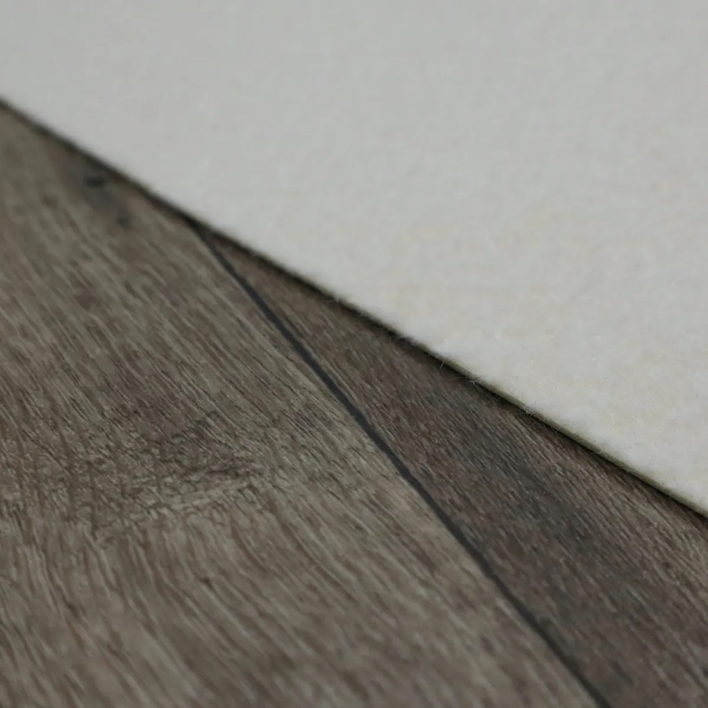 Beauflor, AKCIA: 90x370 cm PVC podlaha - lino Texalino Supreme 997 D Valley Oak - dub, šíře, hnedá, filc, chodba / predsieň