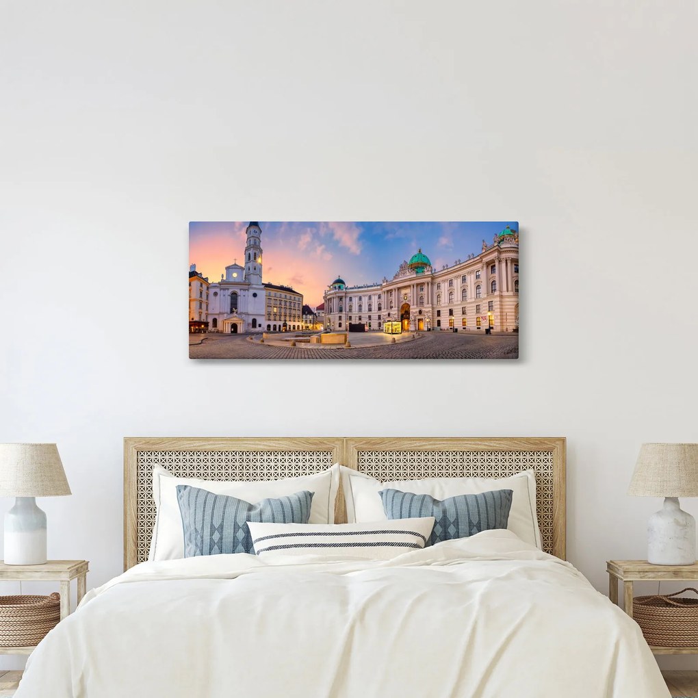 Obraz - Rakúsko, Viedeň (120x50 cm)