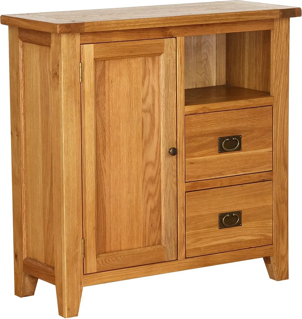 Viacúčelová skrinka s otváraním vľavo, 100x40x100 cm