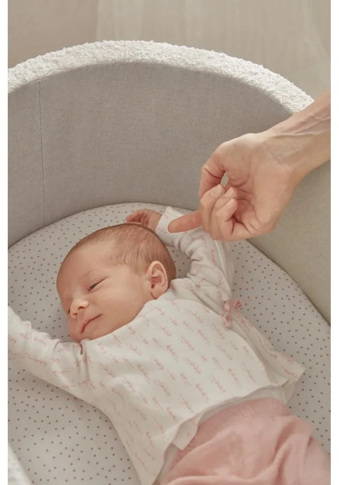 Biela postieľka 39x72 cm Adara – Kave Home