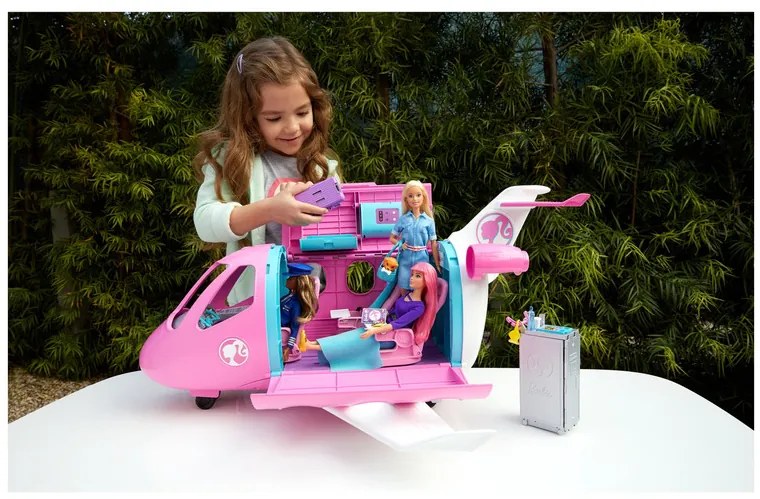 Barbie Lietadlo snov (100380822)