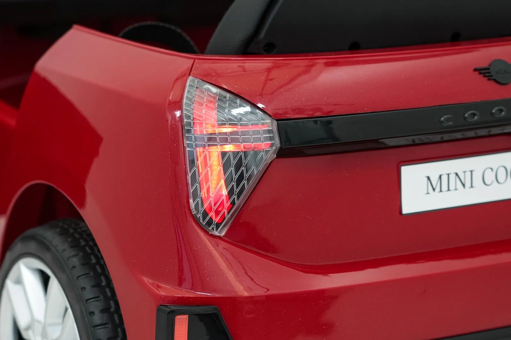 Ramiz Mini Cooper Červená
