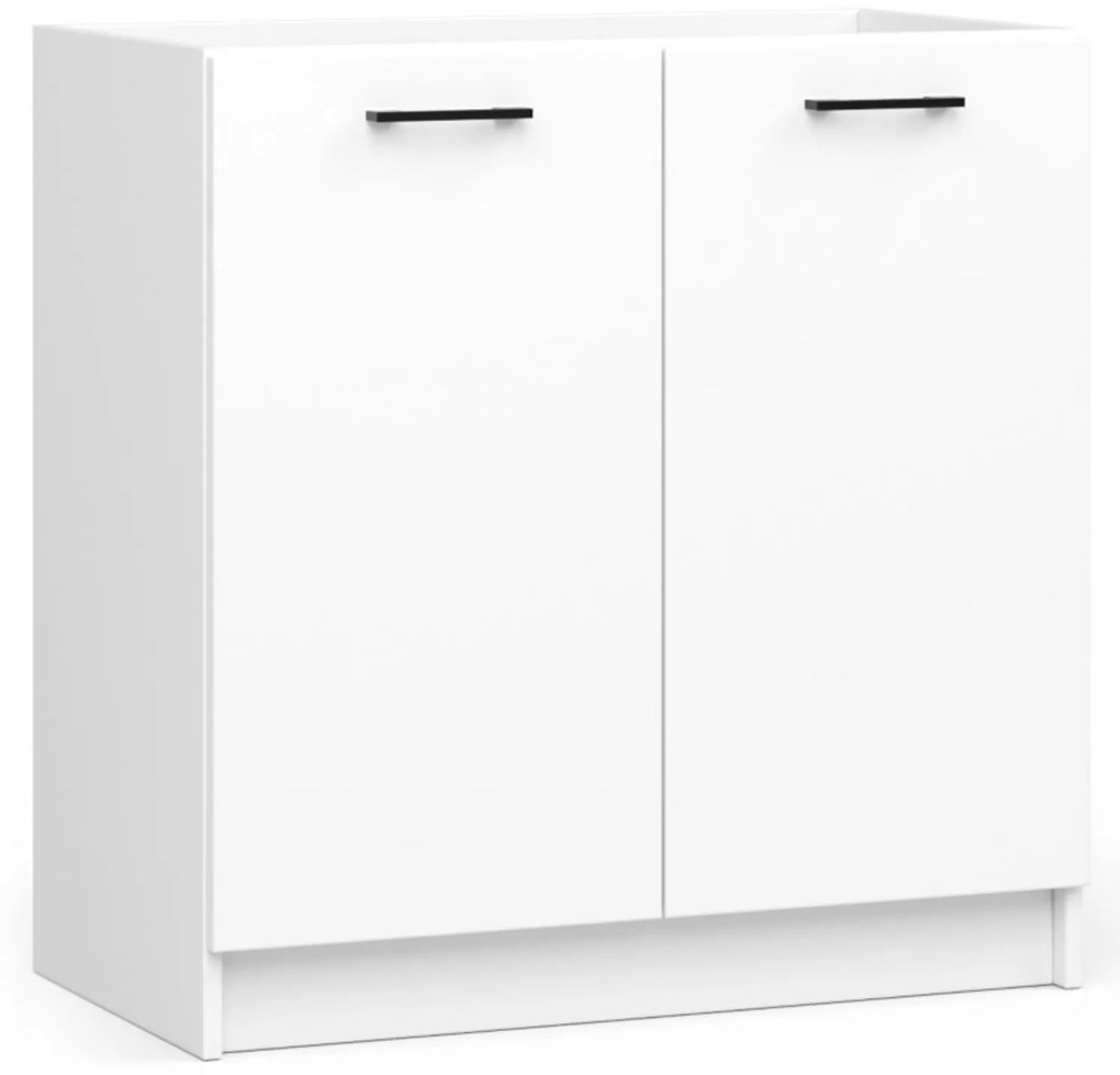 Kuchynský set OLIVIA 2,4M - beton/biela