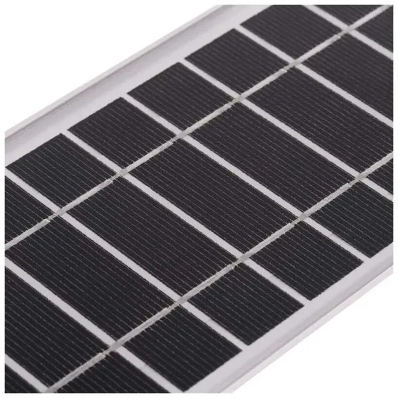 LED Solárny reflektor so senzorom pohybu LED/3,7V 3000mAh 4000K IP65 biela