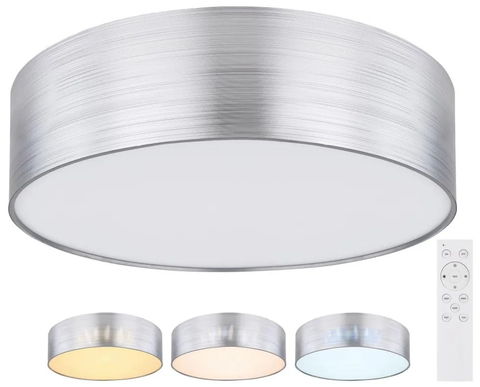 Globo 15365D - LED Stmievateľné stropné svietidlo SINNI LED/24W/230V + DO