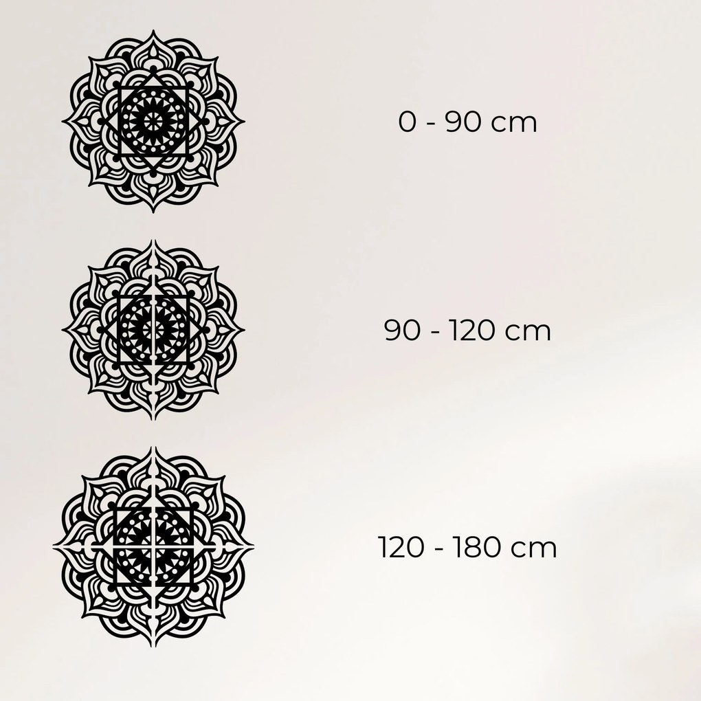 SENTOP | Obraz na stenu originálna mandala I SENTOP PR0353