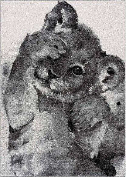 Koberec Savanna 9362 sivý