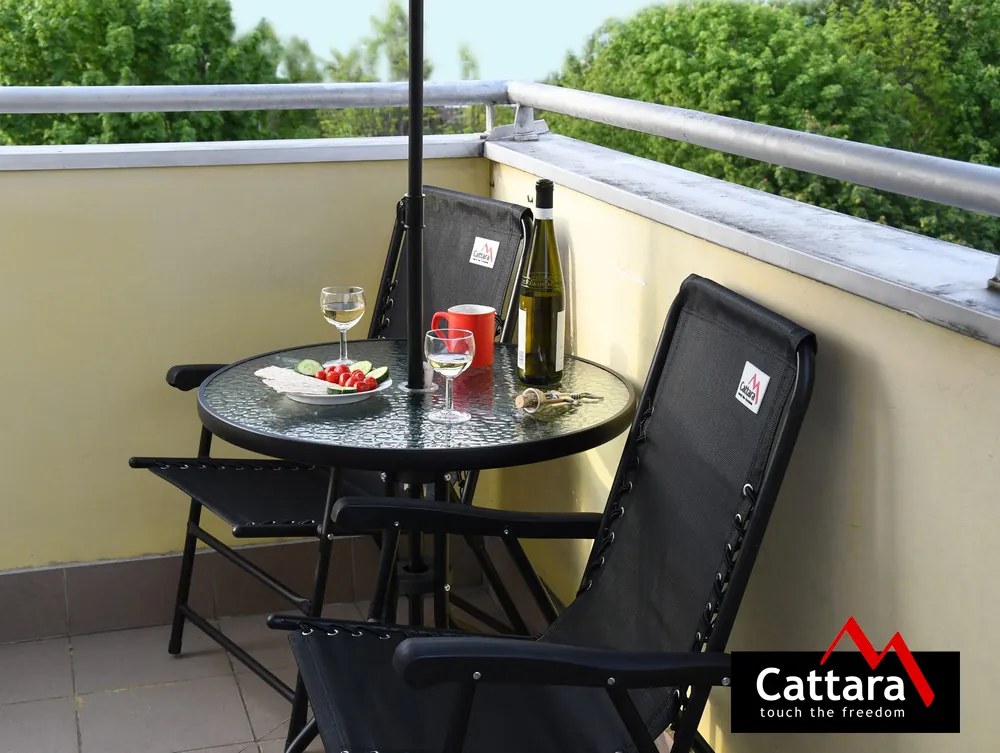 CATTARA Kruhový záhradný stôl TERST 70 cm