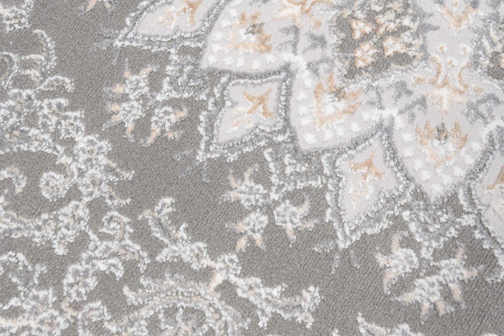 TA Koberec TZ20C SHRNIK ŠEDÁ HERA HBY Rozmer: 120x170 cm