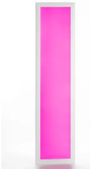 Eglo 32734 - LED RGBW stmievateľný povrchový panel SALOBRENA-C 34W/230V biela + diaľkový ovládač