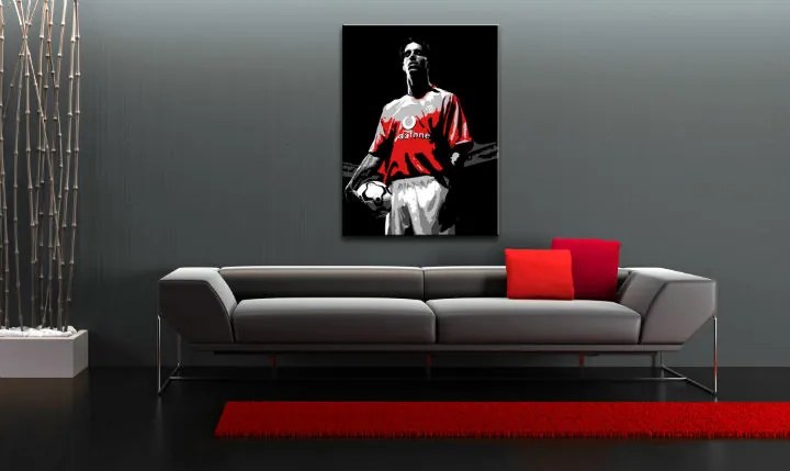 Ručne maľovaný POP Art obraz Ruud van Nistelrooy | rôzne rozmery