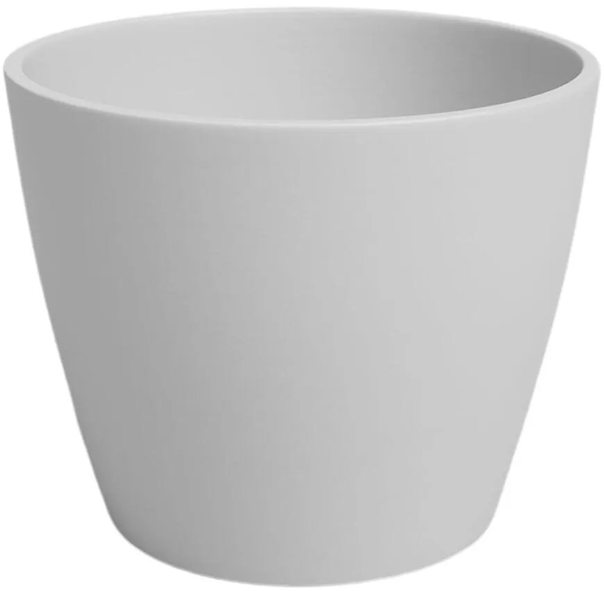 Kvetináč Nubia 12 cm svetlosivá