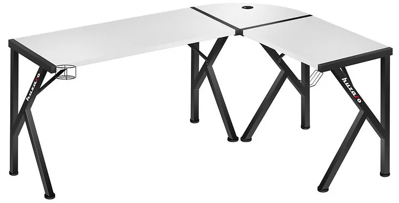 Písací stôl pre hráča HZ-Hero 6.3 white