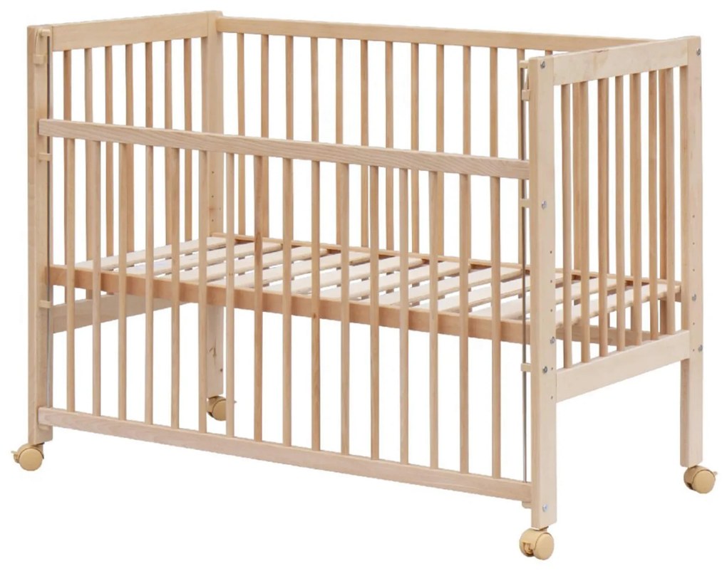 SC Detská postieľka Perta 120x60 prírodná