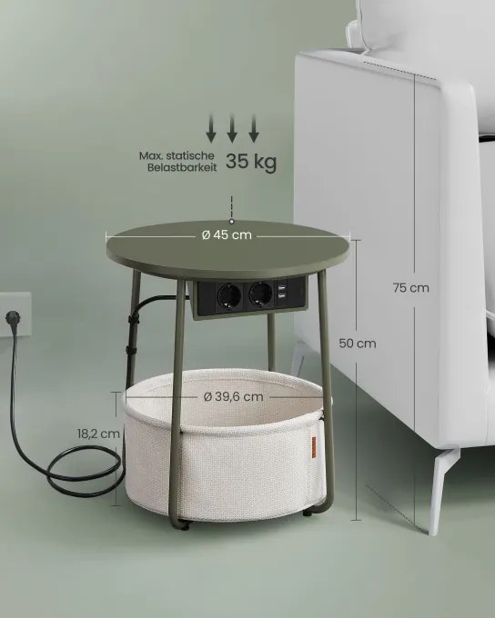 Príručný stolík LET228C05