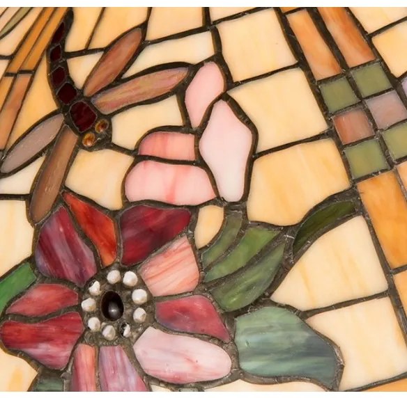 Nástenná lampa Tiffany 20*11*36 kolkekcia ALKES