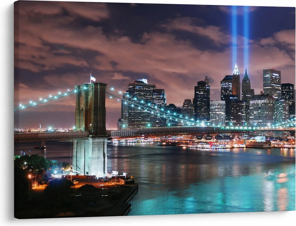 Obrázok - New York, Manhattan (70x50 cm)