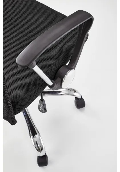 Kancelárska stolička FIROK čierna