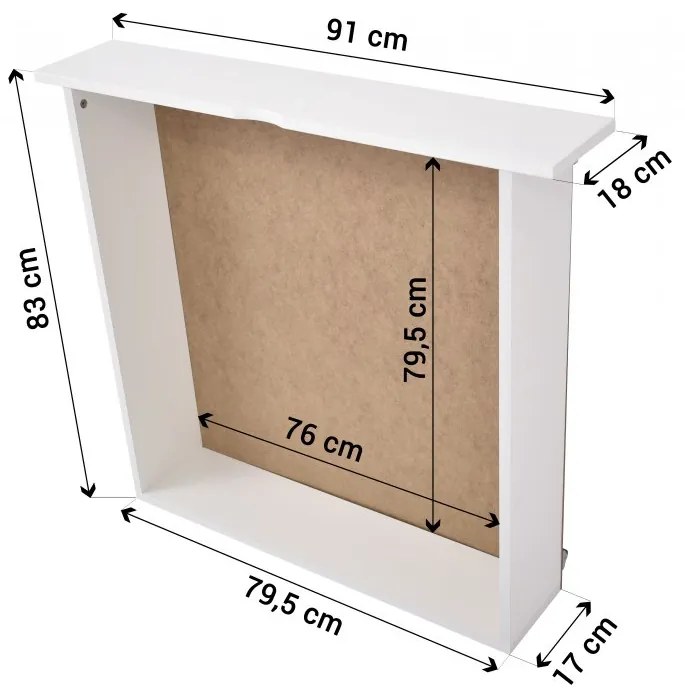 Wilsondo Poschodová posteľ s prístelkou Petra 5 - dub Rozmer: 200x90