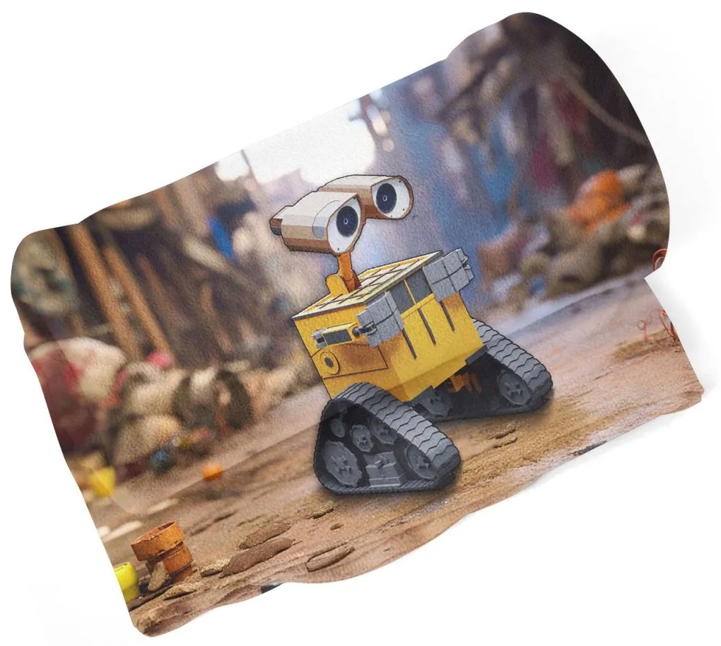 Sablio Deka Wall-E robot Mesto - 150x120 cm