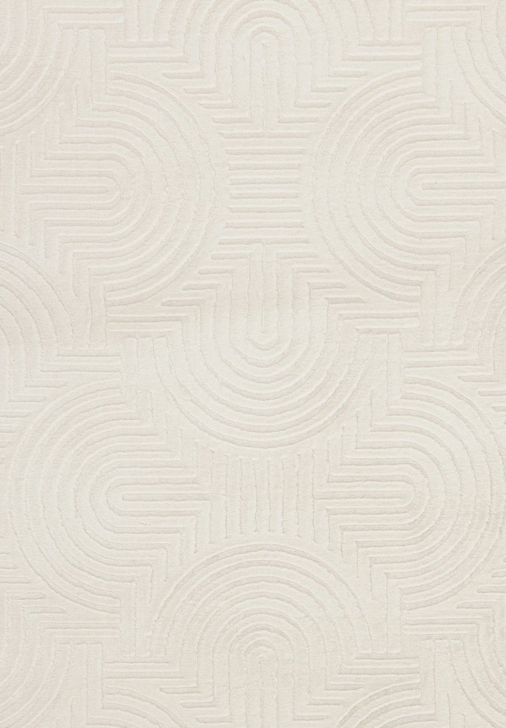 Obsession, Kusový koberec Zen Sei 200 Cream, 160x230, béžová, chodba / predsieň