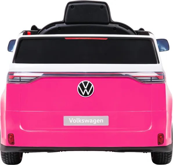 Elektrické autíčko Volkswagen ID BUZZ ružové