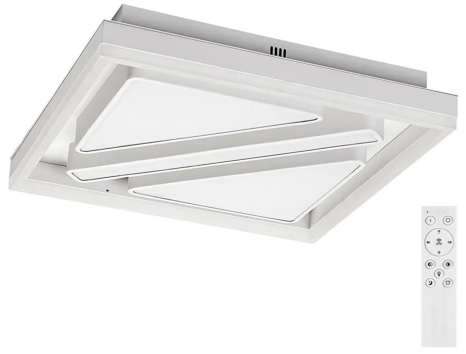 Rabalux 71111 - stmievateľné stropné svietidlo GREMIN LED/73W/230V + diaľkové ovládanie