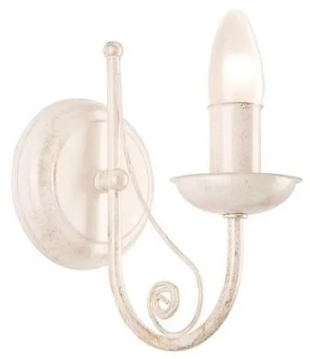Nástenná lampa DONATO 1xE14/40W/230V krémová