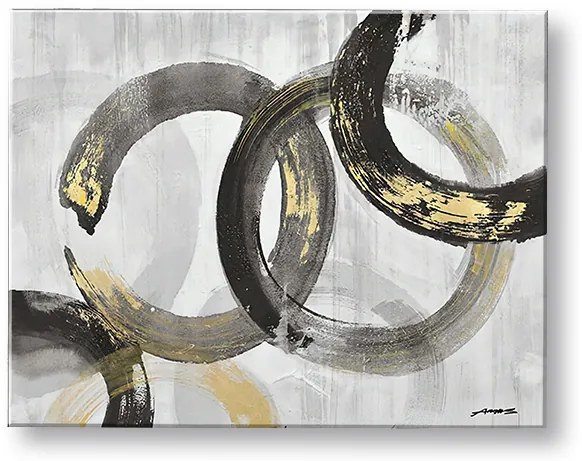 Obraz na plátne ABSTRAKT 80x60 cm
