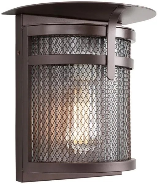 Redo 9577 - Vonkajšie nástenné svietidlo VISIR 1xE27/42W/230V IP23