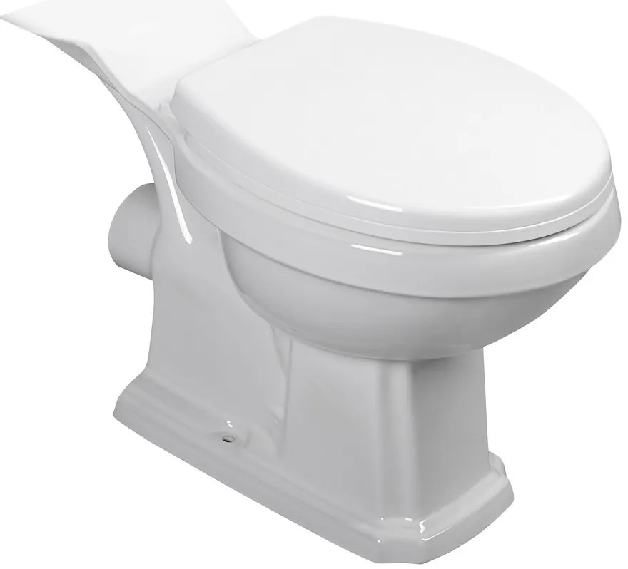 Aqualine Sapho, ANTIK WC kombi misa, biela