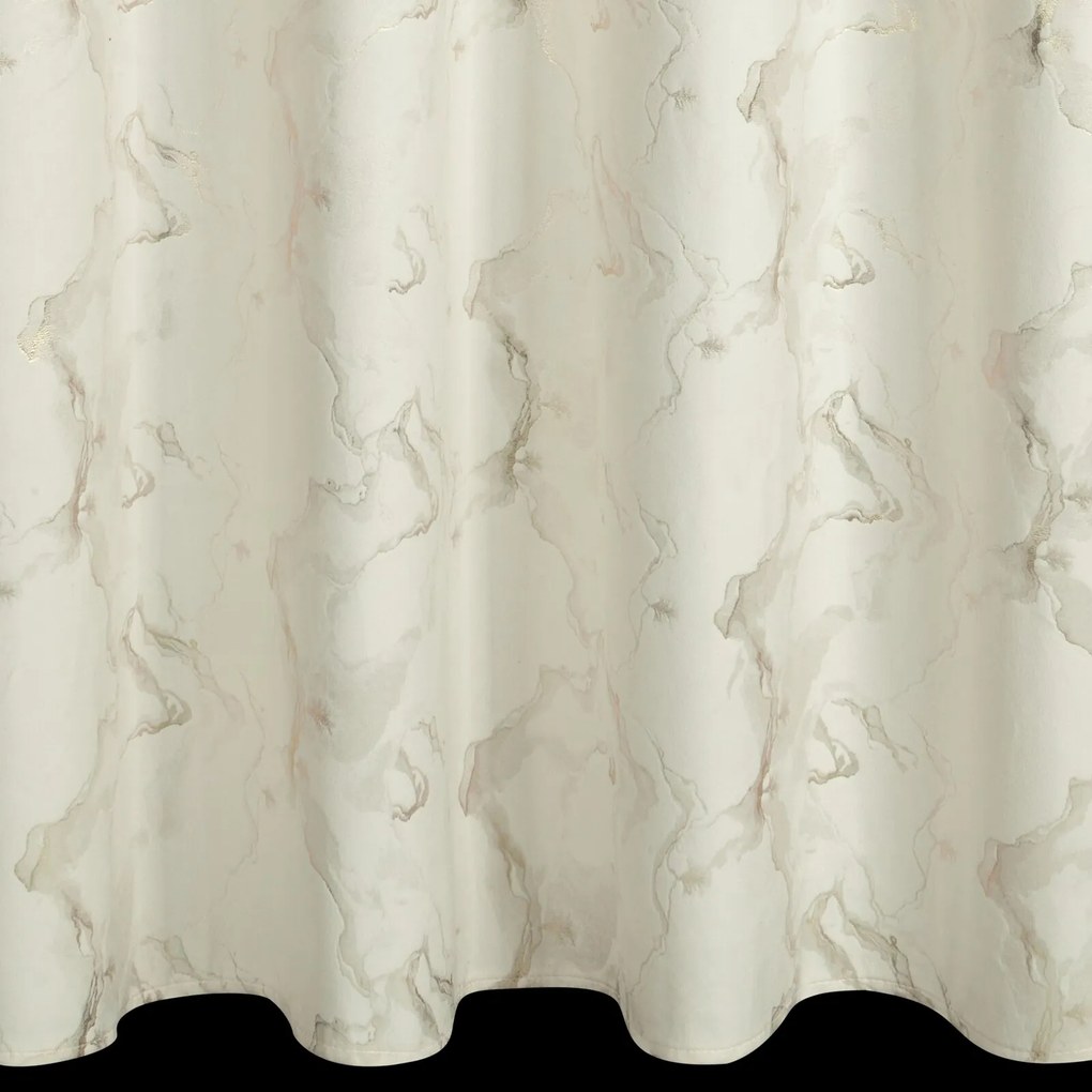 ZATEMŇOVACÍ ZÁVES NA KRÚŽKOCH RAJA 140X250 CM VZOROVANÁ