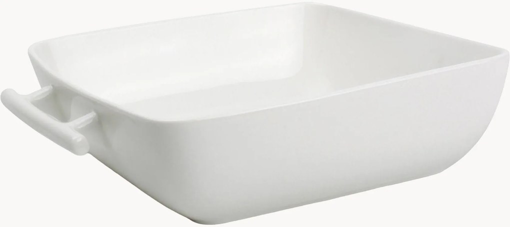 Zapekacie misy z nového kostného porcelánu Squito, 4 ks, rôzne veľkosti