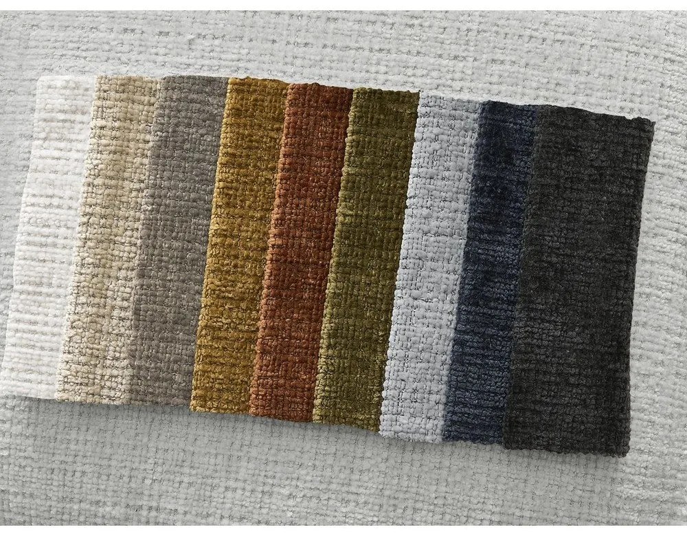 Svetlosivá ženilková podnožka Leonore – Bobochic Paris