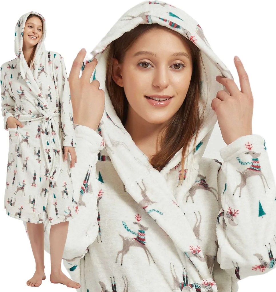 Župan PAULO XMASS DEER vianočný Veľkosť: L/XL
