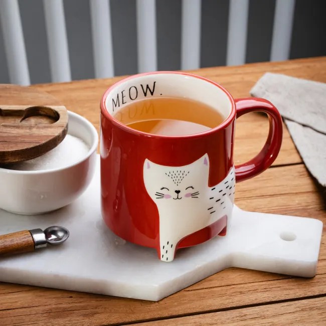 Hrnček TEHEN s mačičkou 708244 450 ml