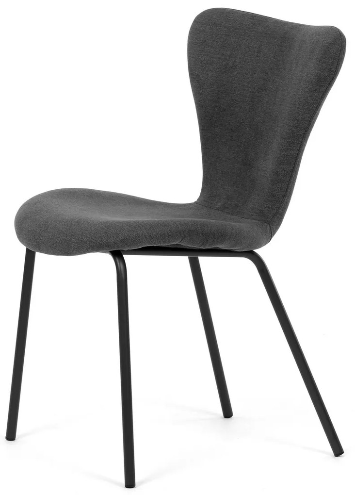 Sada jedálenských stoličiek CT-S8010 GREY2, 2 ks