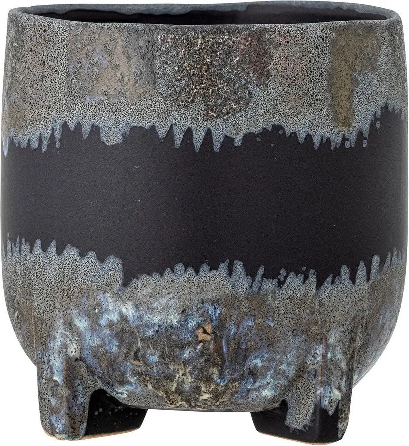 Kameninový obal na kvetináč ø 15,5 cm Nasru – Bloomingville