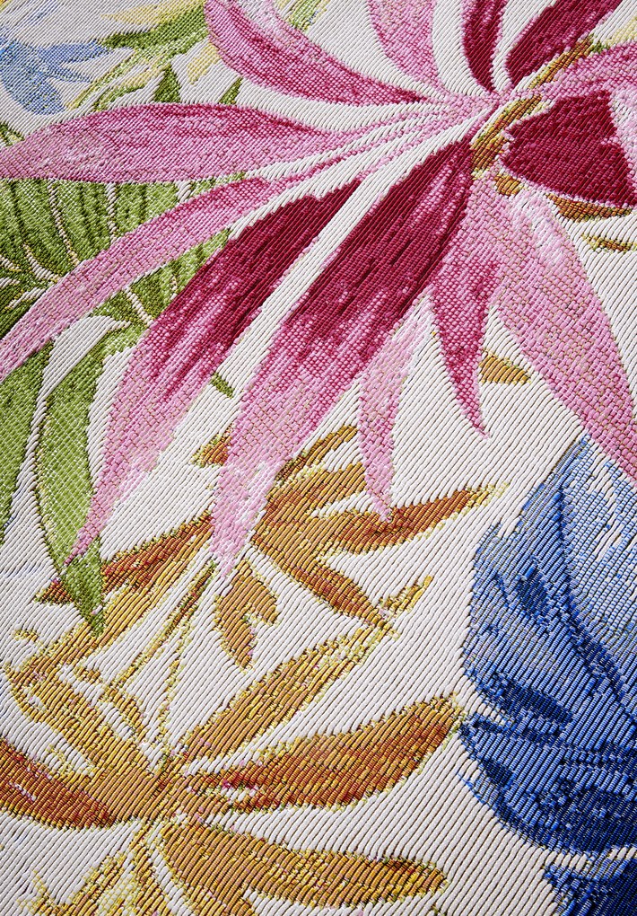 Villeroy & Boch, Kusový koberec Villeroy & Boch 106060 Cream, Multi – na von aj na doma, 120x180, viacfarebná, chodba / predsieň