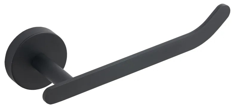 Držiak toaletného papiera MEXEN LOFT - kovový - čierny matný, 7012633-70